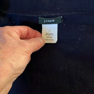 J Crew v neck cardigan